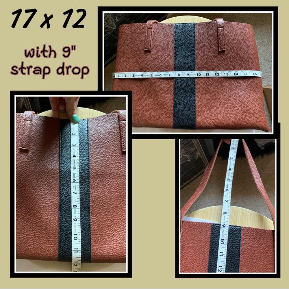 Vince Camuto Leather Tote - Picture 7 of 7